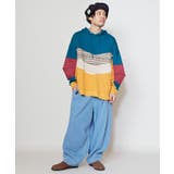 【チャイハネ】ファルパキメンズフードトップス | アミナコレクション | 詳細画像5