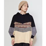 【チャイハネ】ファルパキメンズフードトップス | アミナコレクション | 詳細画像6