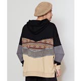 【チャイハネ】ファルパキメンズフードトップス | アミナコレクション | 詳細画像9