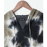 【チャイハネ】シュナダイメンズワッフルパーカー | アミナコレクション | 詳細画像15