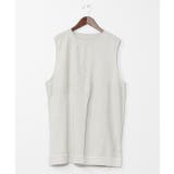 ホワイト | 【チャイハネ】メヒコンメンズタンク | アミナコレクション