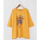 マスタード | 【チャイハネ】ジポアメンズＴシャツ | アミナコレクション