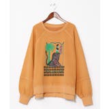 オレンジ | 【チャイハネ】ジポアージトレーナー | アミナコレクション 