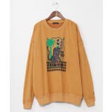 オレンジ | 【チャイハネ】ジポアージメンズトレーナー | アミナコレクション