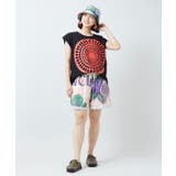 【チャイハネ】フマリーTシャツ | アミナコレクション  | 詳細画像4 