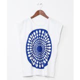 ホワイト | 【チャイハネ】フマリーTシャツ | アミナコレクション 