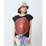 ブラック | 【チャイハネ】フマリーTシャツ | アミナコレクション 