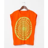 オレンジ | 【チャイハネ】フマリーTシャツ | アミナコレクション 