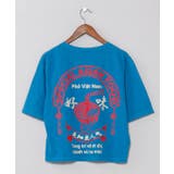 ブルー | 【チャイハネ】テサニTシャツ | アミナコレクション
