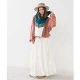 【チャイハネ】ファランナパッチワークフーディー | アミナコレクション  | 詳細画像1 