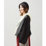 【チャイハネ】ファランナパッチワークフーディー | アミナコレクション  | 詳細画像6 