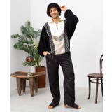 【チャイハネ】ファランナメンズハーフジップトップス | アミナコレクション  | 詳細画像1 