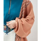 【チャイハネ】ファランナメンズハーフジップトップス | アミナコレクション  | 詳細画像12 