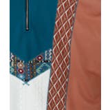 【チャイハネ】ファランナメンズハーフジップトップス | アミナコレクション  | 詳細画像16 