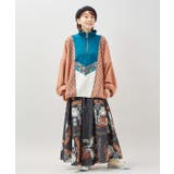 【チャイハネ】ファランナメンズハーフジップトップス | アミナコレクション  | 詳細画像3 