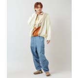 【チャイハネ】ファランナメンズハーフジップトップス | アミナコレクション  | 詳細画像4 