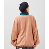 【チャイハネ】ファランナメンズハーフジップトップス | アミナコレクション  | 詳細画像7 