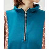 【チャイハネ】ファランナメンズハーフジップトップス | アミナコレクション  | 詳細画像9 