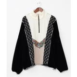 ブラック | 【チャイハネ】ファランナメンズハーフジップトップス | アミナコレクション 