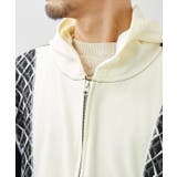 【チャイハネ】ファランナメンズジップアップカーディガン | アミナコレクション  | 詳細画像13 