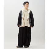 【チャイハネ】ファランナメンズジップアップカーディガン | アミナコレクション  | 詳細画像3 