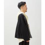 【チャイハネ】ファランナメンズジップアップカーディガン | アミナコレクション  | 詳細画像7 