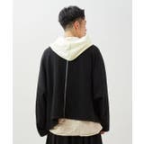 【チャイハネ】ファランナメンズジップアップカーディガン | アミナコレクション  | 詳細画像8 