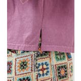 【チャイハネ】ラオリャン刺繍Tシャツ | アミナコレクション  | 詳細画像7 