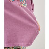 【チャイハネ】ラオリャン刺繍Tシャツ | アミナコレクション  | 詳細画像8 