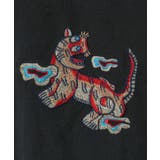 【チャイハネ】ラオリャン刺繍Tシャツ | アミナコレクション  | 詳細画像9 