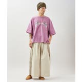 【チャイハネ】ラオリャンメンズTシャツ | アミナコレクション  | 詳細画像2 