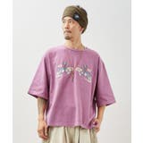 【チャイハネ】ラオリャンメンズTシャツ | アミナコレクション  | 詳細画像4 