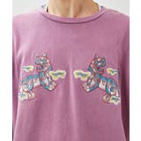 【チャイハネ】ラオリャンメンズTシャツ | アミナコレクション  | 詳細画像7 