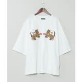 ホワイト | 【チャイハネ】ラオリャンメンズTシャツ | アミナコレクション 