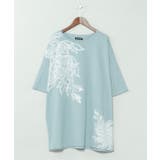 ライトブルー | 【チャイハネ】サウィドメンズTシャツ【Amina×VORRUK】 | アミナコレクション