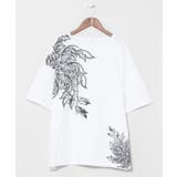 ホワイト | 【チャイハネ】サウィドメンズTシャツ【Amina×VORRUK】 | アミナコレクション