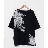 ブラック | 【チャイハネ】サウィドメンズTシャツ【Amina×VORRUK】 | アミナコレクション