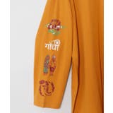 【チャイハネ】ヒンディカナメンズＴシャツ | アミナコレクション  | 詳細画像13 