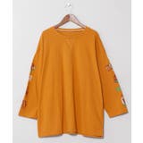 マスタード | 【チャイハネ】ヒンディカナメンズＴシャツ | アミナコレクション 