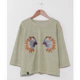 カーキ | 【チャイハネ】ピグネイＴシャツ | アミナコレクション 
