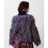 【チャイハネ】モンルニカーディガン | アミナコレクション  | 詳細画像18 