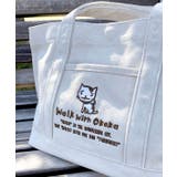 【チャイハネ】おかか刺しゅうトートバッグ | アミナコレクション  | 詳細画像12 