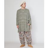 【チャイハネ】ペイズリメンズトップス | アミナコレクション | 詳細画像1 