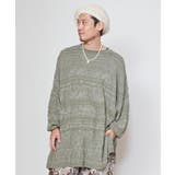 【チャイハネ】ペイズリメンズトップス | アミナコレクション | 詳細画像2 