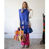 【チャイハネ】ルティフリンジニットベスト | アミナコレクション  | 詳細画像1 