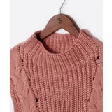 【チャイハネ】ルティフリンジニットベスト | アミナコレクション  | 詳細画像3 