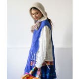 【チャイハネ】ルティフリンジニットベスト | アミナコレクション  | 詳細画像8 