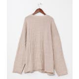 【チャイハネ】ペイズリーコットンニットメンズトップス | アミナコレクション  | 詳細画像5 