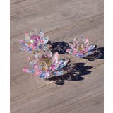 【チャイハネ】ガラスロータスレインボーS | アミナコレクション  | 詳細画像1 