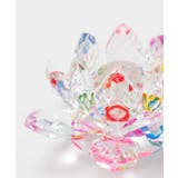 【チャイハネ】ガラスロータスレインボーS | アミナコレクション  | 詳細画像3 